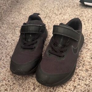 Kids Black Nike Shoes